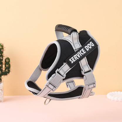 Adjustable Breathable Mesh Dog Harness