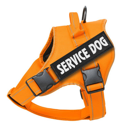 Adjustable Reflective Dog Vest Harness for Medium to Large Dogs