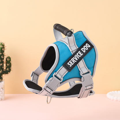 Adjustable Breathable Mesh Dog Harness