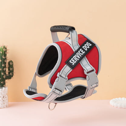 Adjustable Breathable Mesh Dog Harness