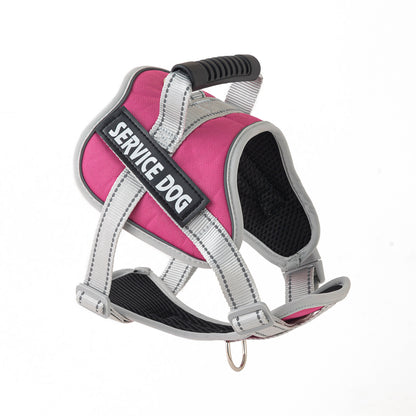 Adjustable Breathable Mesh Dog Harness