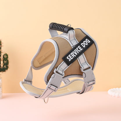 Adjustable Breathable Mesh Dog Harness