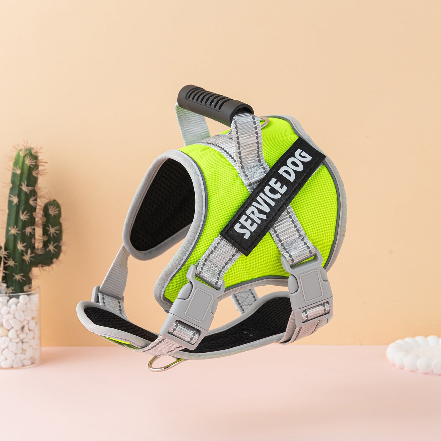 Adjustable Breathable Mesh Dog Harness