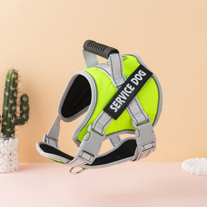 Adjustable Breathable Mesh Dog Harness