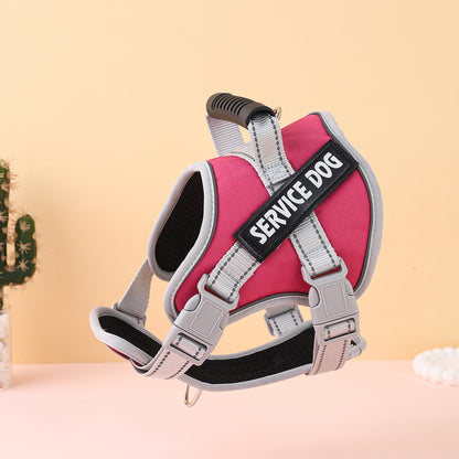 Adjustable Breathable Mesh Dog Harness