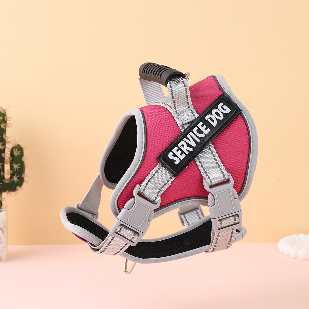 Adjustable Breathable Mesh Dog Harness