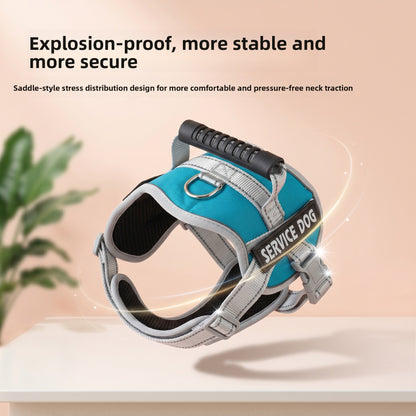 Adjustable Breathable Mesh Dog Harness