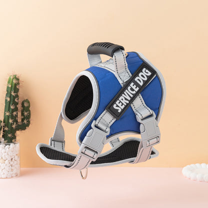 Adjustable Breathable Mesh Dog Harness